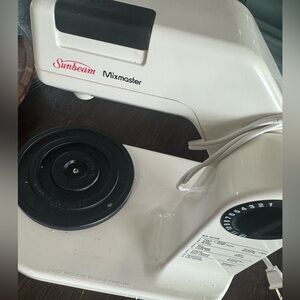 SUNBEAM VINTAGE MIXER